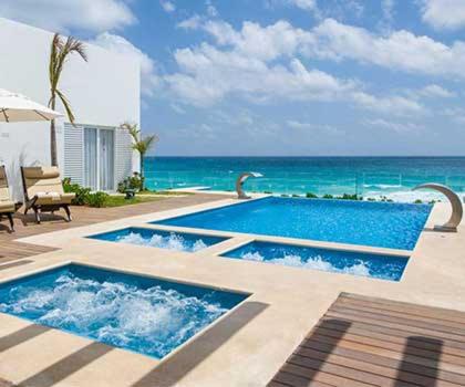 Lua Boutique Studios, Prenota  Hotel con piscina a Quintana Roo, Piscina