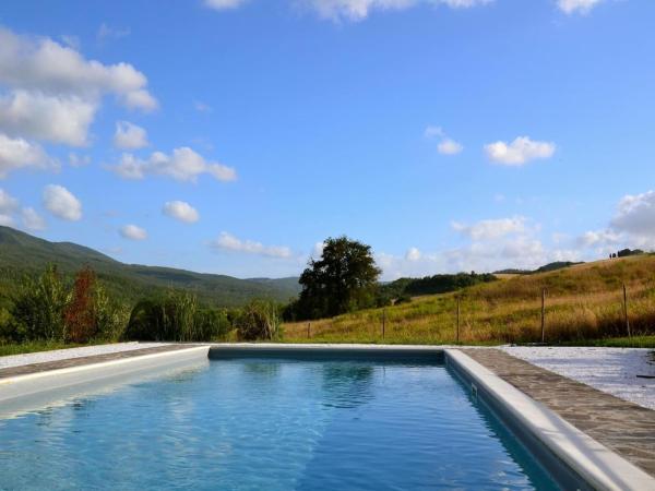 Private Pool Villa in Tuscany, Buchen Sie  Chianni 