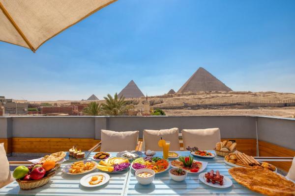 The Stay Pyramids Inn, Prenota  Hotel a Cairo Governorate con parcheggio, Parcheggio