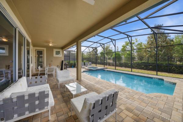 Luxury Villa 9 BdrmPool at Solara Resort, Buchen Sie  SPA-Hotels in Florida, SPA