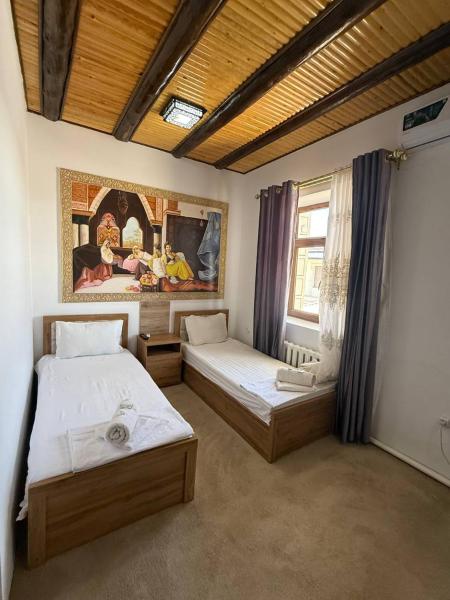 Guest house Afsona old city, Prenota  Bukhara Uzbekistan