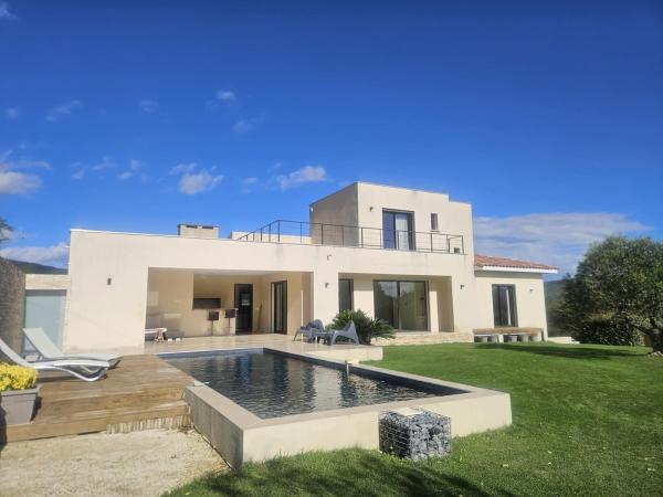 Villa familiale climatisée avec piscine, Prenota  Marsanne 