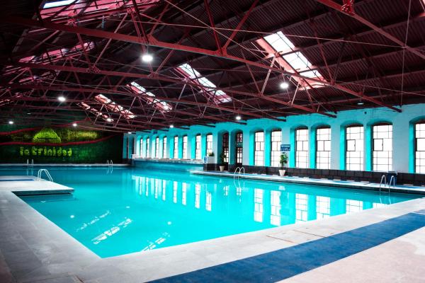 Centro Vacacional IMSS La Trinidad, Reserva ahora  Hoteles con piscina en Tlaxcala, Piscina