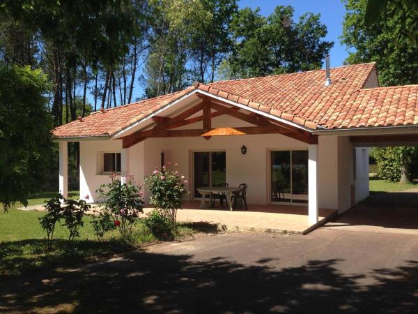 Villa 8 pers., piscine, Soustons - FR-1-857-68, Prenota  Soustons Landes