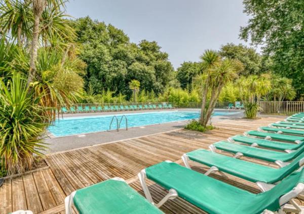 Camping La Clairière - Aquatique Vacances, Prenota  Saint-Paul-en-Born Landes