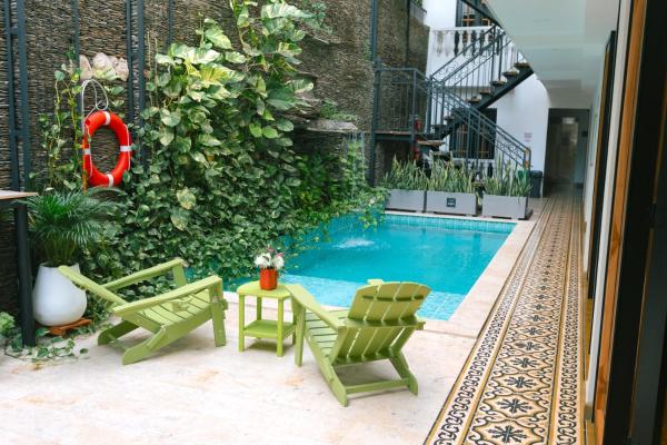La Brisa Loca Prime, Reserva ahora  Hoteles con piscina en Magdalena, Piscina