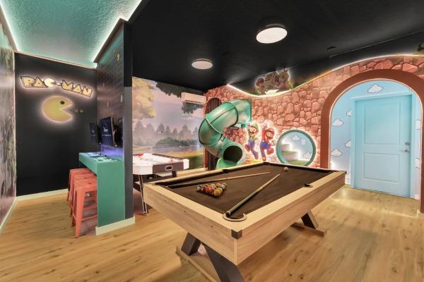 10Br Luxury Villa Pool, Theater & Games, Prenota  Hotel SPA a Florida, SPA