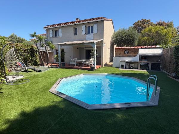 Villa avec piscine Quartier calme Idéale pour les familles, Prenota  Cabestany Pirenei orientali