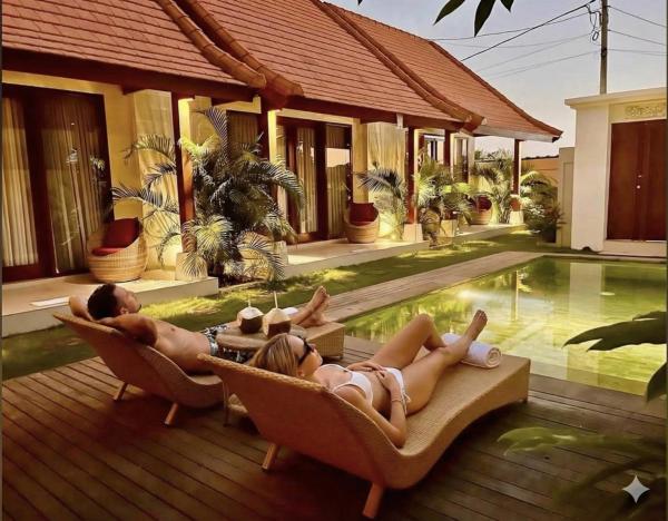 Parama Swaha Villa Near Canggu, Reserva ahora  Hoteles con piscina en Bali, Piscina
