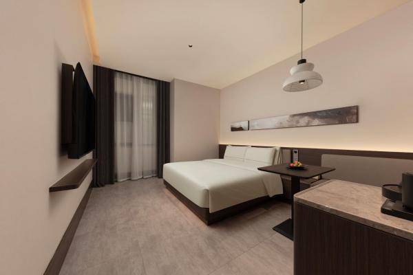 ATOUR ORIGIN Suzhou Guanqian Street Ganjiang East Road Hotel, Buchen Sie  Suzhou 