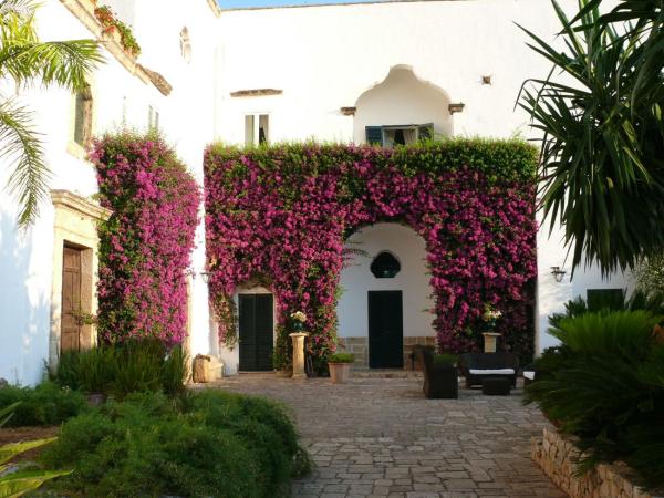 Villa Riggia - La masseria, Buchen Sie  Hotels in Nardò mit Pool, Schwimmbad