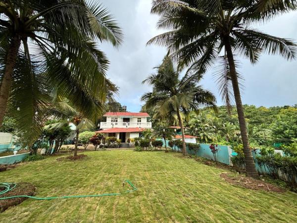 Hilltop Nest Cozy Villa with Hill & Forest Views, Buchen Sie  Nogorcem Goa
