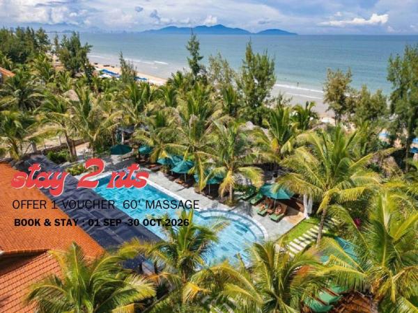 Hoianbang Beach Front Villa and Restaurant, Buchen Sie  Hotels in Quang Nam mit Pool, Schwimmbad