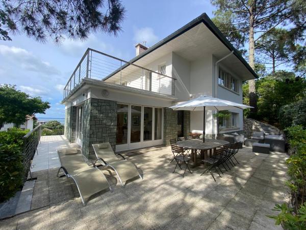 Villa 7 chambres à Péreire avec vue sur mer - FR-1-374-240, Reserva ahora  Hoteles en Aquitania con aparcamiento, Aparcamiento