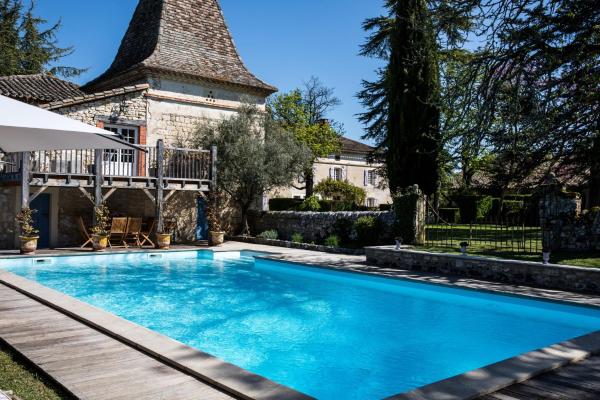 Les Manibelles Manor House Rental, Réserver  Amarens Languedoc-Roussillon