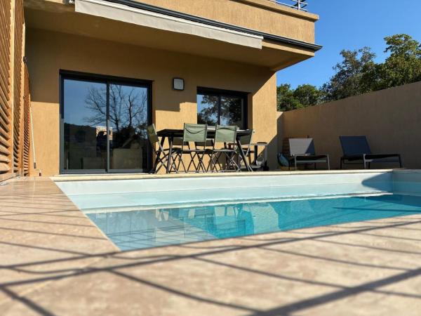 Villa Lagon Bleu- Piscine privée- Corsu di Core, Réserver   