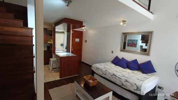 Loft en el corazón de Bellas Artes, Buchen Sie  Hotels mit Pool in Santiago, Schwimmbad