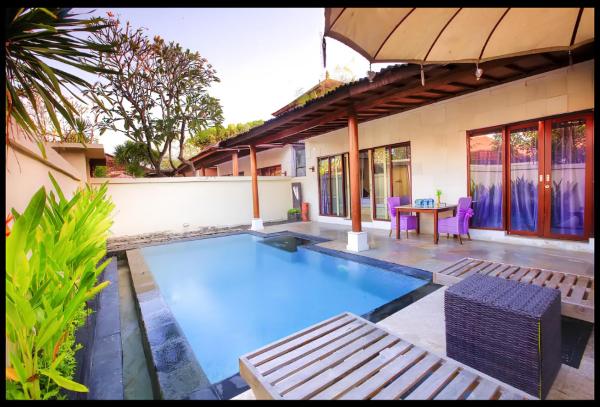Urban Oasis Villa near Ngurah Rai Airport, Reserva ahora  Hoteles en Bali con desayuno, Desayunos
