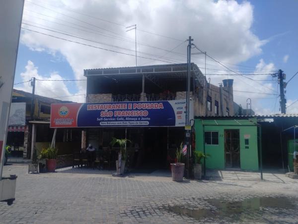 Restaurante e pousada São Francisco, Reserva ahora  Goiana Pernambuco