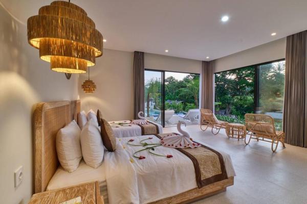 Newly! 2BR Modern Villa Close to Ubud Center, Reserva ahora  Hoteles con piscina en Bali, Piscina