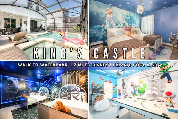 Themed Resort Villa with Pool Spa, Prenota  Hotel SPA a Florida, SPA