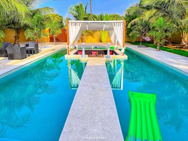 Villa Ndeye Fatou Iles du Saloum, Prenota  Hotel a Ndangane con parcheggio, Parcheggio