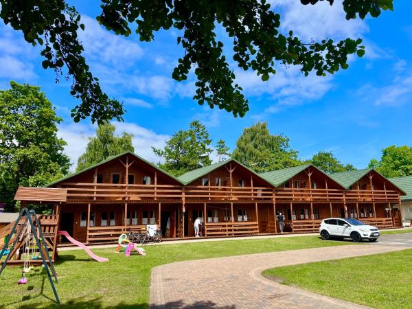 TYLKO DLA RODZIN wakacyjne domki ELDORADO Centrum Mielna, 200m od morza, Reserva ahora  Mielno 