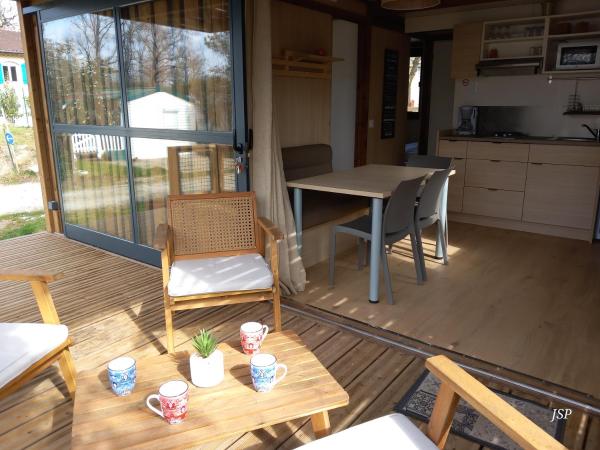 Chalet Zen, Réserver Chalet Vaudreuille 