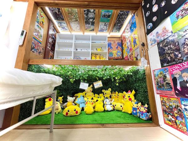 Cool syowa retro style MANGA&ANIME Apt SINJUKU KABUKICHO, Prenota  Tokyo Tokyo
