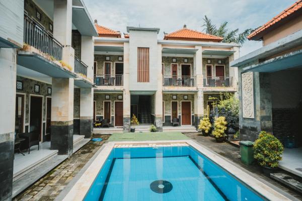 Santhi Graha Guest House, Prenota  Legian Badung