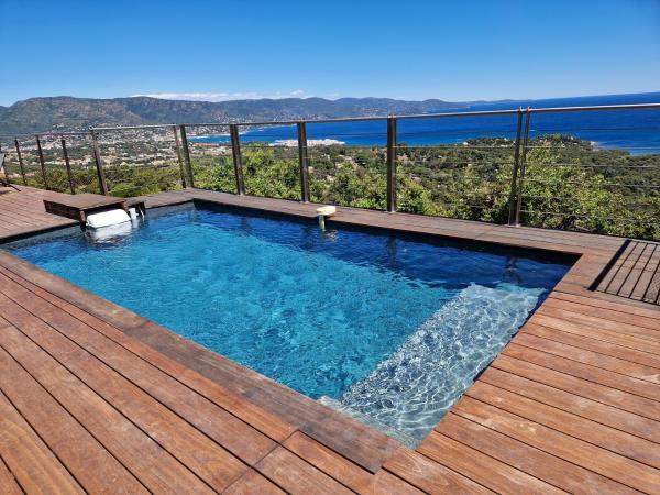Gaou - Villa ONEIROS, paisible avec piscine & vue mer, Prenota  Bormes-les-Mimosas Route du Mimosa