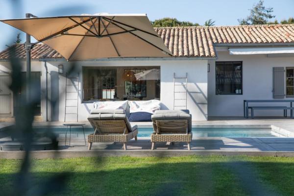 Villa Madame - Pool - Near Beach and Golf, Reserva ahora  Hoteles en Aquitania con aparcamiento, Aparcamiento