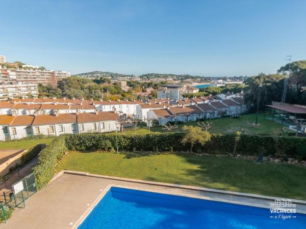 Caleta Sol 505I Apartamento con terraza, Prenota  Hotel a Gironès con parcheggio, Parcheggio