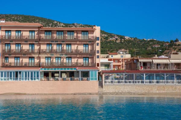 Flisvos Hotel, Book  Tolo 
