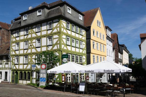 Gartenlaube Marburg, Reserva ahora Hotel Marburgo 