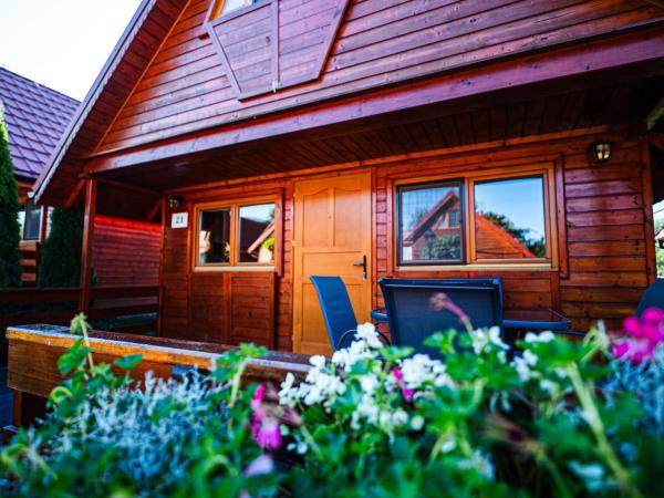 Dadaj Summer Camp - całoroczne domki Rukławki, Réserver  Biskupiec 