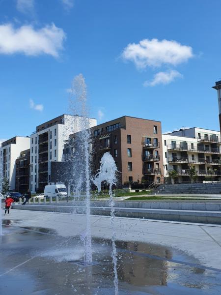 Apartamentai Vyta Plius, Buchen Sie  Hotels in Klaipeda mit Parkplatz, Parkplätze