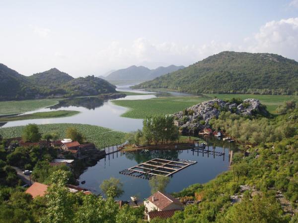 Skadar Lake - Karuč Apartments, Prenota Appartamento Hotel a Cetinje County con parcheggio, Parcheggio