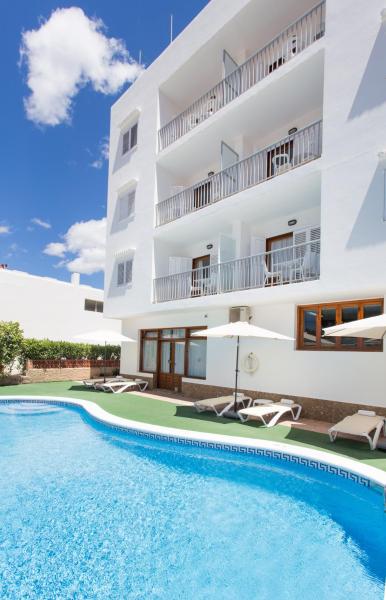 Apartamentos Sofía, Prenota Appartamento Es Canar Ibiza