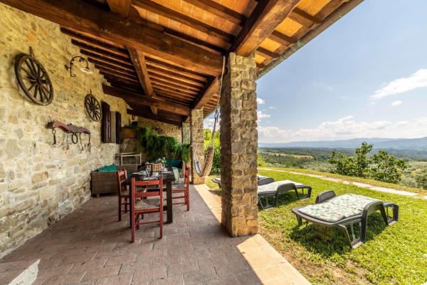 Podere Montalbano - appartamenti I Trebbiali, Buchen Sie Bauernhof Reggello Valdarno