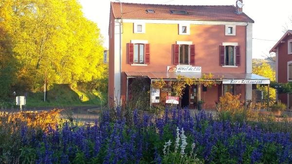 Hote de lîle chez Wendy et Fred, Prenota  Hotel a Alvernia con parcheggio, Parcheggio