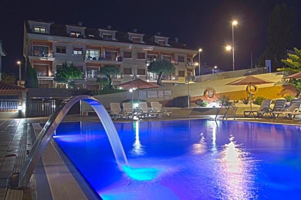 Apartamentos Esperanza del Mar, Prenota  Hotel con piscina a Galizia, Piscina