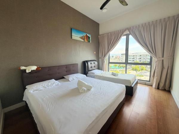 Wakanda 2 Bedrooms, Reserva ahora  Hoteles con piscina en Borneo, Piscina