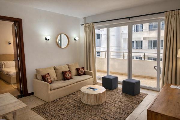 Imagine Luxe Bohemian 1 bedroom by YourHost, Kilimani, Prenota  Nairobi CBD Nairobi