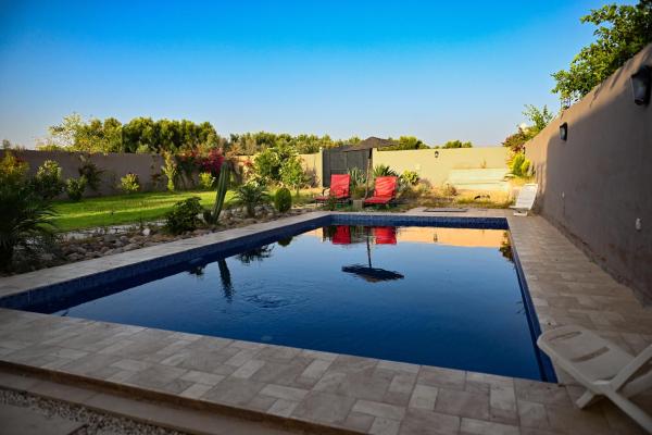 Villa Piscine Hammam vu sur les montagnes, Book  Tifrouine Marrakech-Safi