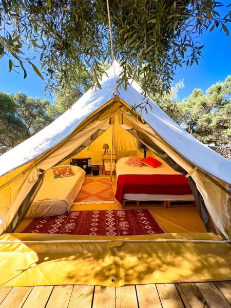 Ruina Glamping, Book Campground Mezgit Aegean Region