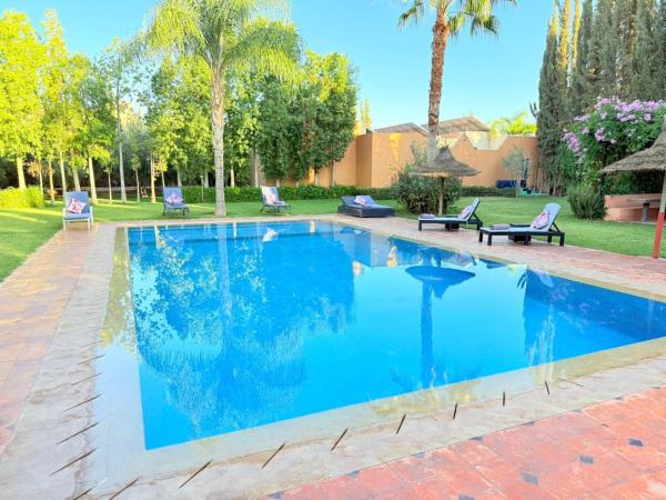 Villa Five Collection - Private Luxury & Heated Pool, Prenota  Ouled Moumene Marrakech-Safi