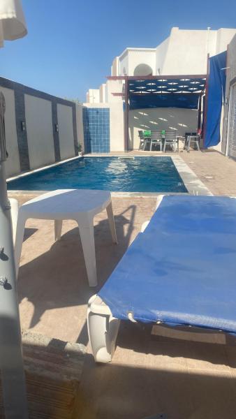 Villa Aya avec piscine privé, Buchen Sie  Hotels in Djerba mit Parkplatz, Parkplätze