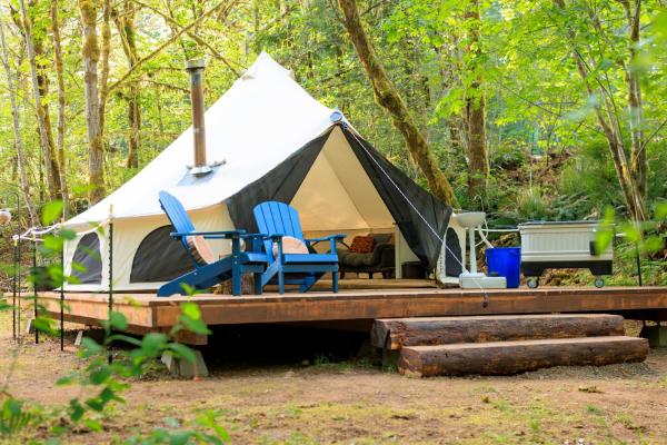 Creekside Retreat at Triangle Lake, Réserver  Blachly Oregon