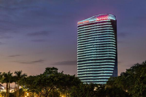Shunde Marriott Hotel, Buchen Sie Hotel Hotels mit Pool in Shunde, Schwimmbad